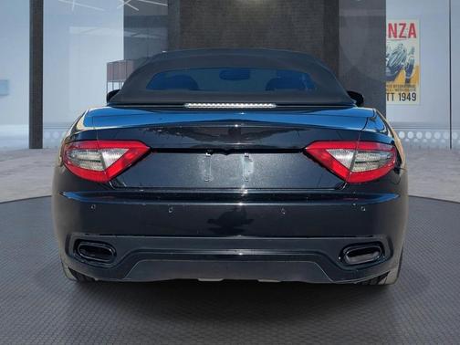 2015 Maserati GranTurismo Sport