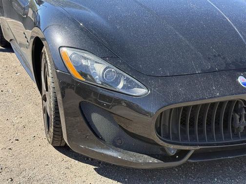 2015 Maserati GranTurismo Sport