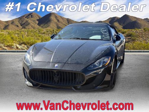 2015 Maserati GranTurismo Sport