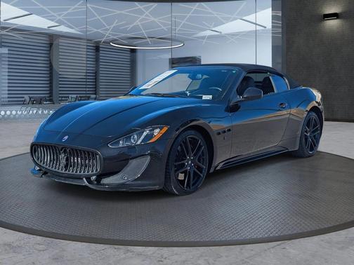 2015 Maserati GranTurismo Sport