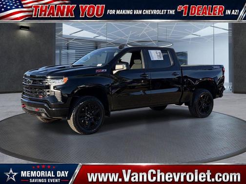 Black 2026 Chevrolet Silverado 1500 LT Trail Boss