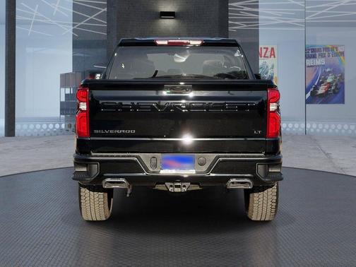 Black 2026 Chevrolet Silverado 1500 LT Trail Boss