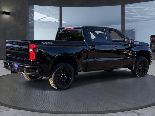 Black 2026 Chevrolet Silverado 1500 LT Trail Boss