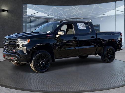 Black 2026 Chevrolet Silverado 1500 LT Trail Boss