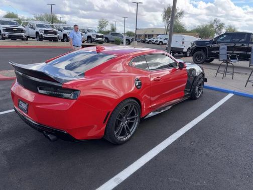 2016 Chevrolet Camaro 2SS
