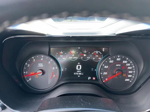 2016 Chevrolet Camaro 2SS