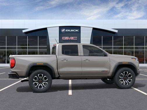 Coastal Dune 2026 GMC Canyon AT4