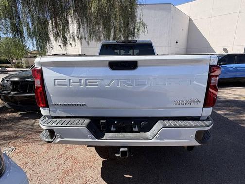 Iridescent Pearl Tricoat 2025 Chevrolet Silverado 3500 High Country