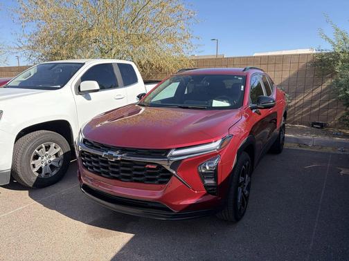 Crimson Metallic 2025 Chevrolet Trax FWD 2RS