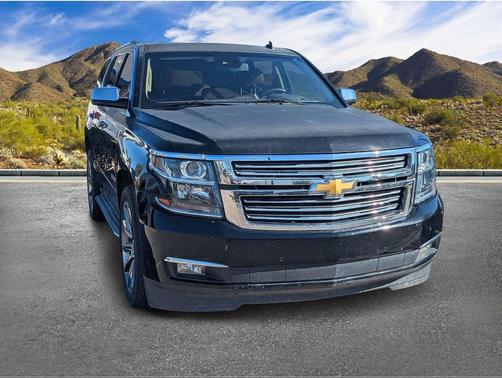2015 Chevrolet Tahoe LTZ