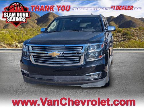 2015 Chevrolet Tahoe LTZ