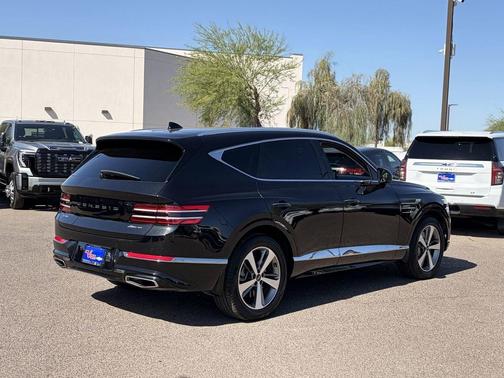 Vik Black 2021 Genesis GV80 3.5T