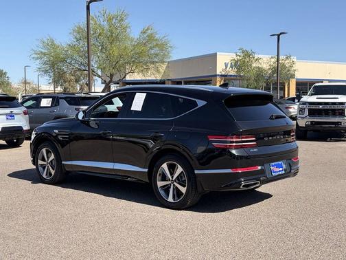 Vik Black 2021 Genesis GV80 3.5T