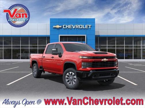 2025 Chevrolet Silverado 2500 Custom