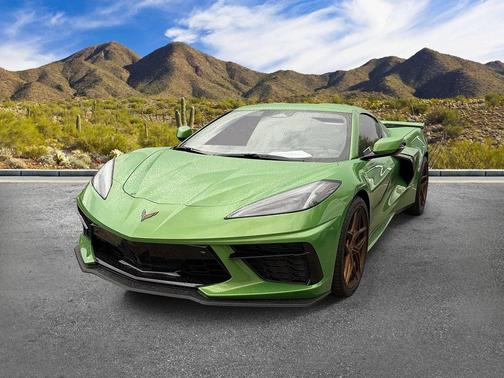 Roswell Green Metallic 2026 Chevrolet Corvette Stingray w/2LT