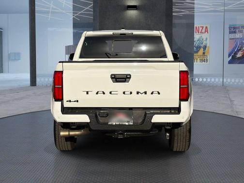 White 2026 Toyota Tacoma SR5