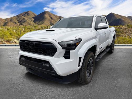 White 2026 Toyota Tacoma SR5
