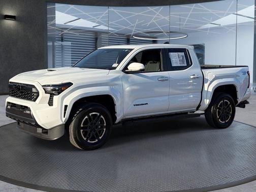 White 2026 Toyota Tacoma SR5