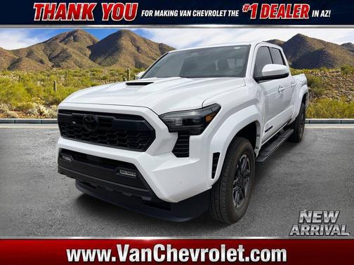 White 2026 Toyota Tacoma SR5