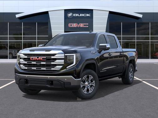 Onyx Black 2026 GMC Sierra 1500 SLE