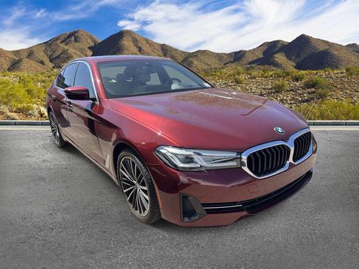 Aventurin Red Metallic 2023 BMW 530 i
