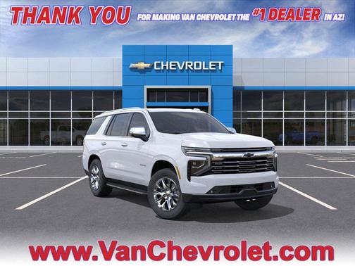 Polar White Tricoat 2026 Chevrolet Tahoe Premier