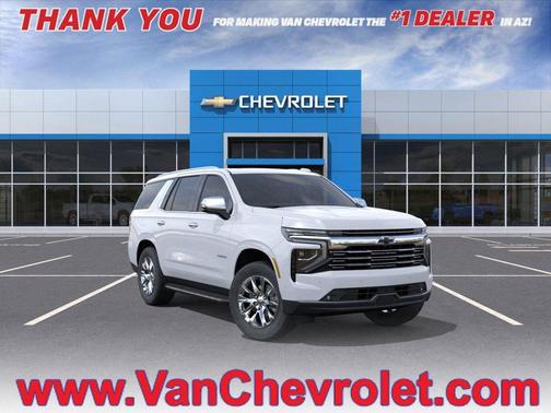 Polar White Tricoat 2026 Chevrolet Tahoe Premier SUV