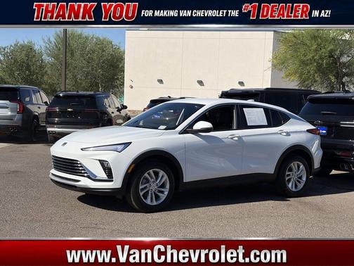 Summit White 2026 Buick Envista Preferred FWD