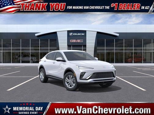 Summit White 2026 Buick Envista Preferred FWD