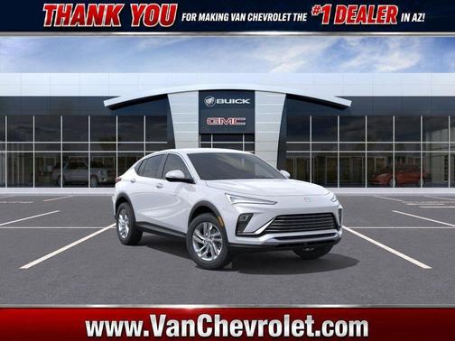 Summit White 2026 Buick Envista Preferred FWD