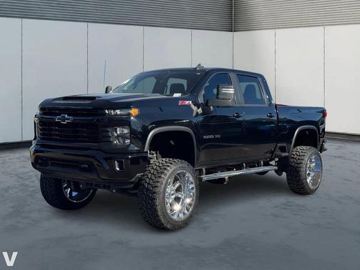 2024 Chevrolet Silverado 2500 Custom