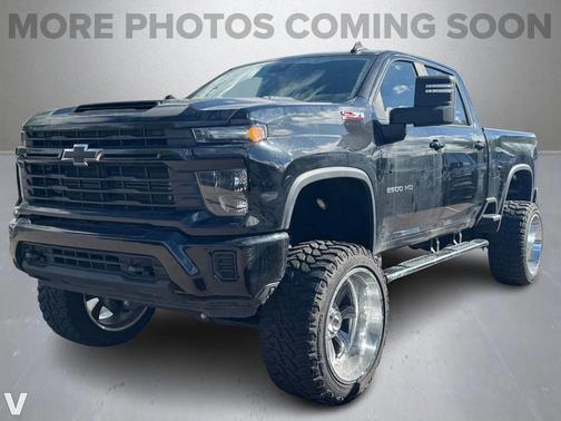 2024 Chevrolet Silverado 2500 Custom