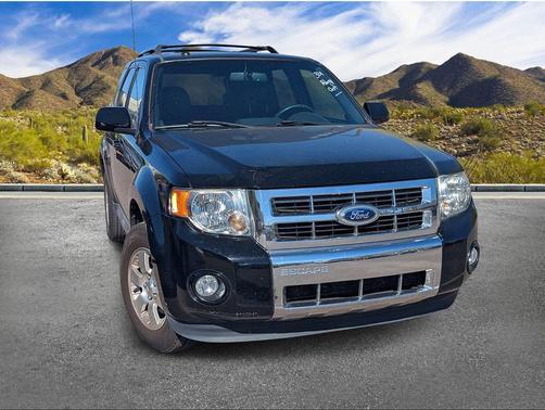 Black 2012 Ford Escape Limited