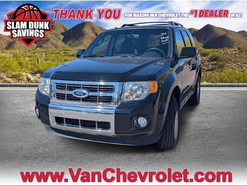 Black 2012 Ford Escape Limited