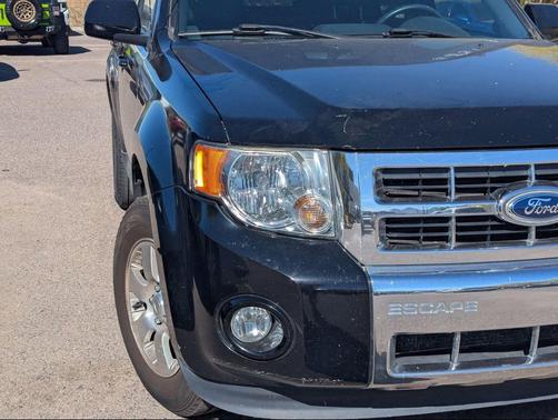 Black 2012 Ford Escape Limited