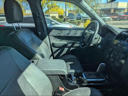 Black 2012 Ford Escape Limited