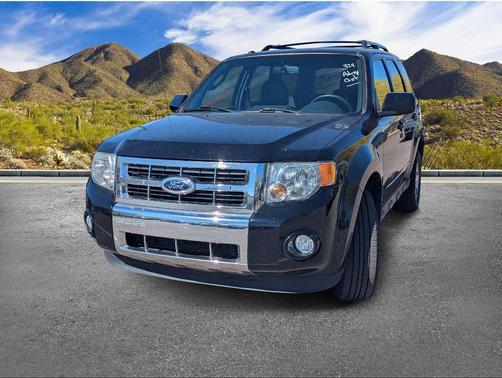 Black 2012 Ford Escape Limited