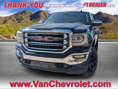 Onyx Black 2017 GMC Sierra 1500 SLT