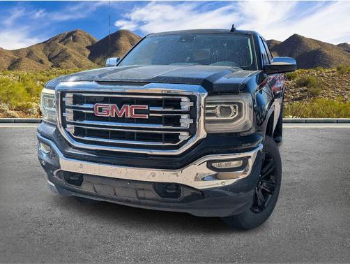 Onyx Black 2017 GMC Sierra 1500 SLT
