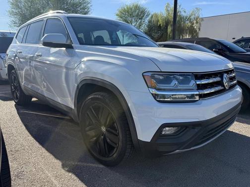 2019 Volkswagen Atlas 3.6L SE w/Technology