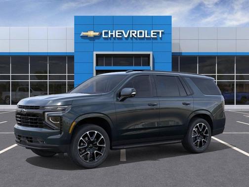 Cypress Gray 2026 Chevrolet Tahoe 4WD RST