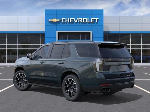 Cypress Gray 2026 Chevrolet Tahoe 4WD RST