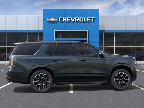 Cypress Gray 2026 Chevrolet Tahoe 4WD RST