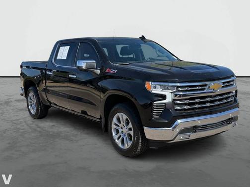 Black 2023 Chevrolet Silverado 1500 LTZ