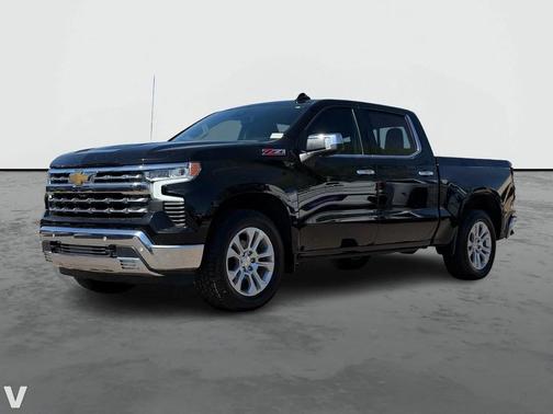 Black 2023 Chevrolet Silverado 1500 LTZ