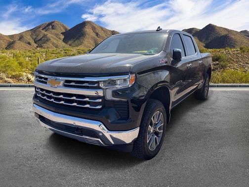 Black 2023 Chevrolet Silverado 1500 LTZ