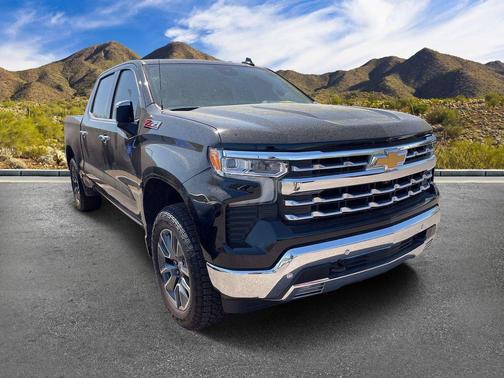 Black 2023 Chevrolet Silverado 1500 LTZ
