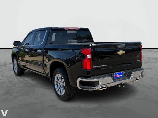 Black 2023 Chevrolet Silverado 1500 LTZ