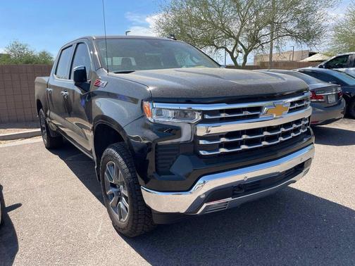 Black 2023 Chevrolet Silverado 1500 LTZ