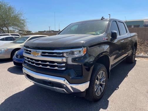 Black 2023 Chevrolet Silverado 1500 LTZ
